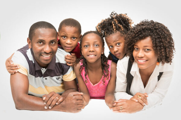 David & Asha Family Shoot